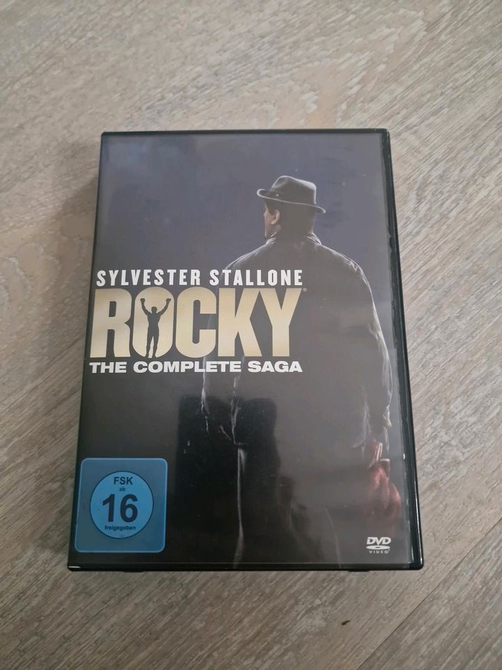 Rocky DVD The complete saga in Dortmund