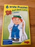 HABA 6 erste Puzzles Auf dem Land Baden-Württemberg - Wilhelmsdorf Vorschau