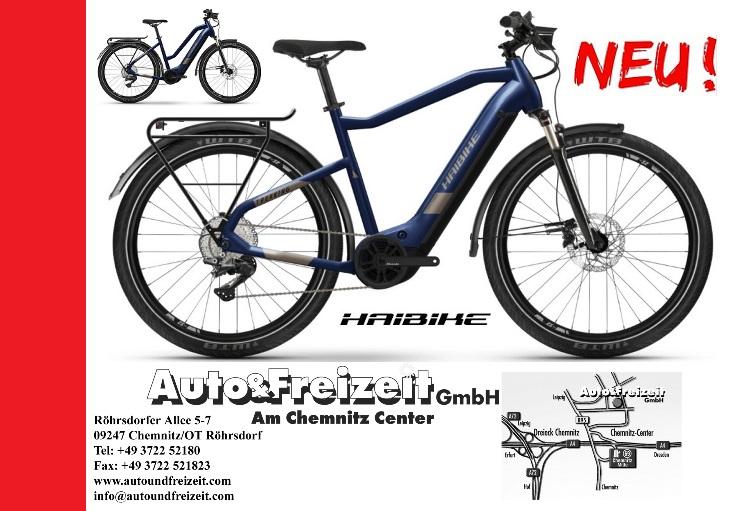 E-BIKE Haibike TREKKING 7 LOW YAMAHA i720Wh 12G GX Eagle NEU in Röhrsdorf