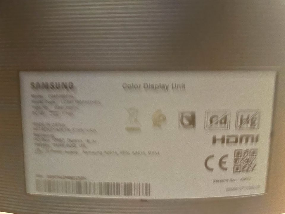 Samsung curved Monitor 24 Zoll in Gangelt