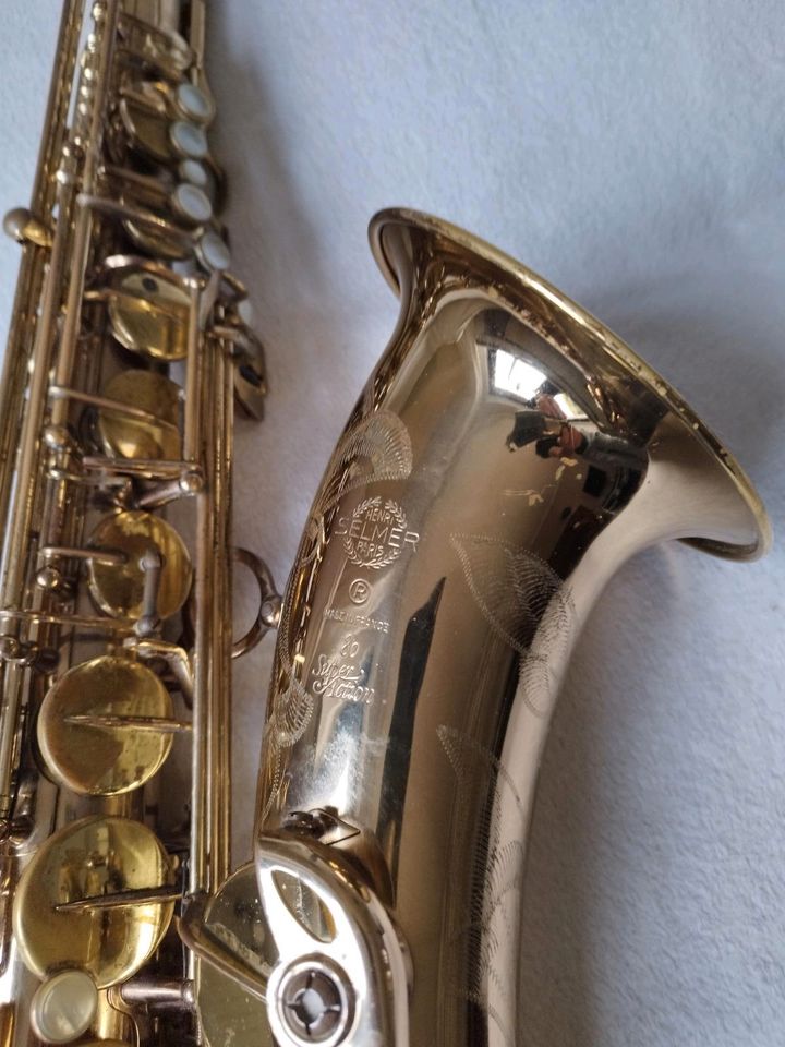 Selmer Tenor Saxophon Super Action 80 - top Zustand in Oldenburg