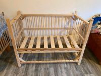 Babybett/Kinderbett aus Holz 69x120cm Nordrhein-Westfalen - Unna Vorschau