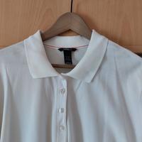 Weißes Poloshirt von H&M, Gr. 3 XL , ganz schlicht! Hessen - Petersberg Vorschau