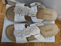 ARIANE Sandaletten Damen Schuhe Gr. 40 ivory weiß NEU Wandsbek - Hamburg Jenfeld Vorschau