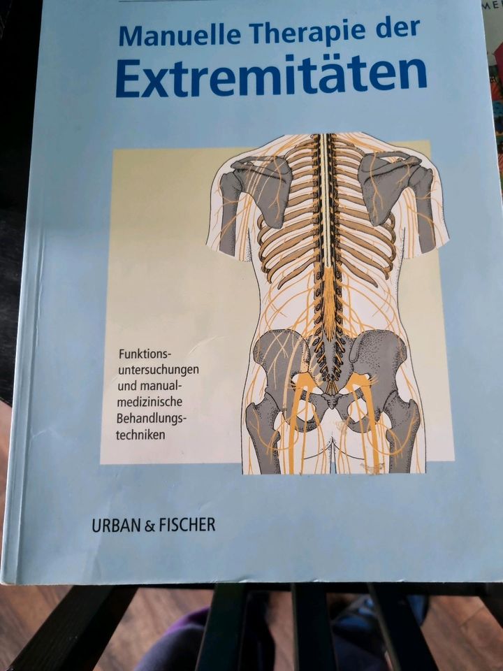 Fachbuch Manuelle Therapie der Extremitäten in Südharz