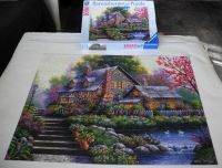 Puzzle Romantisches Cottage; Ravensburger 1000 Teile komplett Rheinland-Pfalz - Neustadt an der Weinstraße Vorschau