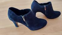 Clarks Ankle Boots, echt Leder, schwarz Niedersachsen - Holzminden Vorschau