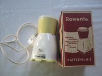 Rowenta elektrische Kaffeemühle Retro Hessen - Künzell Vorschau
