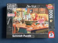 Puzzle 1000 Teile Steve Read Katzen Secret Puzzle Schmidt wie NEU Schleswig-Holstein - Haßmoor Vorschau