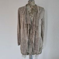 Comma Cardigan Überwurf Jacke 40 L beige Boho meliert neuwertig Rheinland-Pfalz - Trier Vorschau