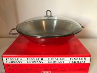 Fissler Wok 32 cm Durchmesser mit Glasdeckel Hessen - Taunusstein Vorschau