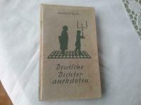 Deutsche Dichter - Anekdoten v.Heinrich Raab v.1943 Niedersachsen - Georgsmarienhütte Vorschau