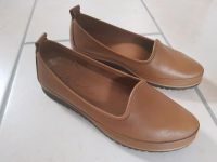 Damenslipper Gr. 36 Andrea Conti beige Niedersachsen - Kissenbrück Vorschau