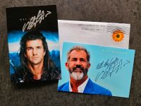 Mel Gibson Autogramm signiert Unterschrift Bravheart Hollywood Rheinland-Pfalz - Neuhofen Vorschau