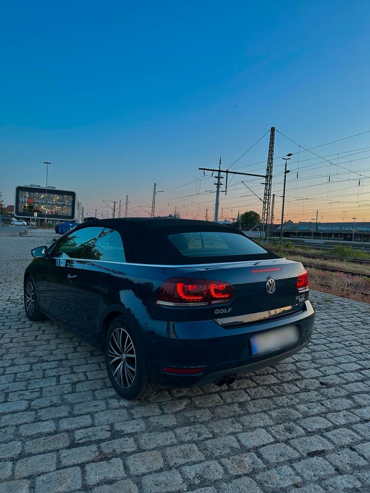 VW Golf 6 Cabrio in Gütersloh