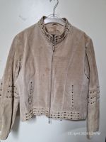 Lederjacke Tom Taylor, Echtleder, Damen 46, Farbe Beige/Natur Bayern - Forstern Vorschau