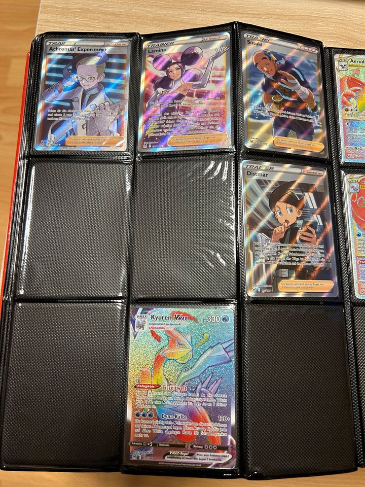 Verlorener Ursprung Sammlung Pokemon V Alt Art Rainbow Pokémon in Friedrichsthal