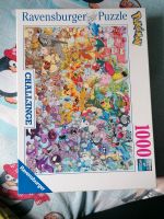 Puzzle Pokemon 1000 Teile Sachsen - Chemnitz Vorschau