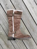 Damen Stiefel echt Leder Gr. 38, neu Sachsen - Hohenstein-Ernstthal Vorschau
