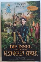 Fantasy-Roman "Die Insel der besonderen Kinder" (R. Riggs) Dresden - Neustadt Vorschau