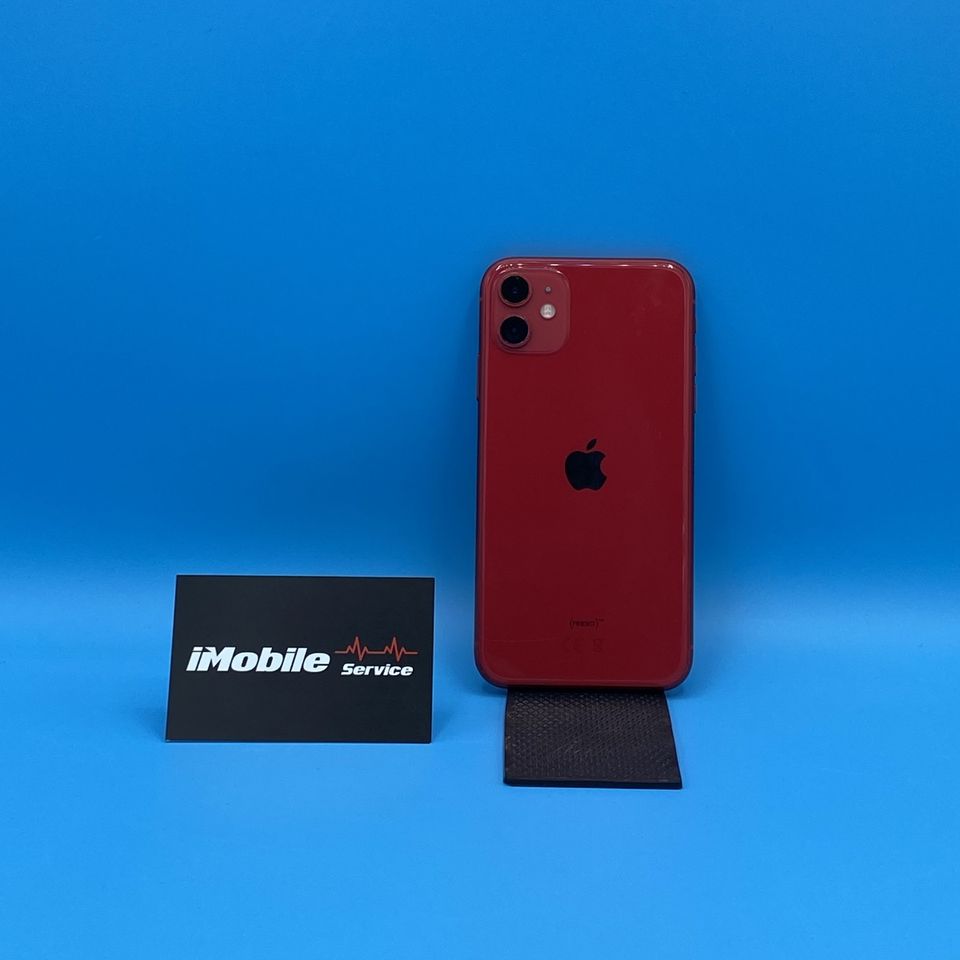 ⭐️  iPhone 11 64GB Rot 81% Gebraucht N235 ⭐️ SALE% in Berlin