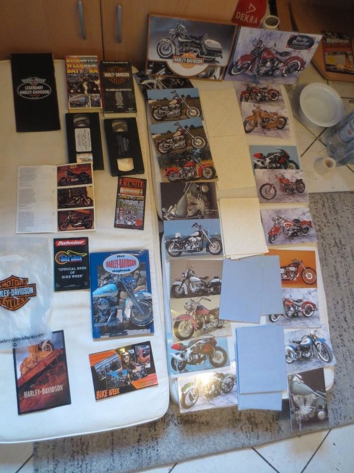 Harley Davidson  Heritage Softail. 1994 Diverse Teile auch andre in Aachen