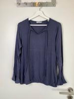 Blaues Langarmshirt (Tchibo / Gr. 36-38) Niedersachsen - Burgdorf Vorschau