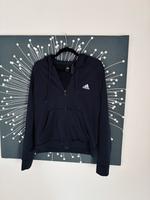 Adidas Jacke, Kapuzenjacke, dunkelblau Baden-Württemberg - Freiburg im Breisgau Vorschau