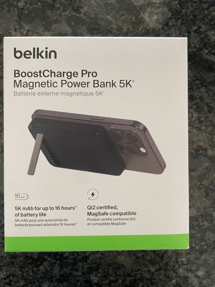 Belkin BoostCharge Pro - Magnetic Power Bank 5K in Wiesbaden