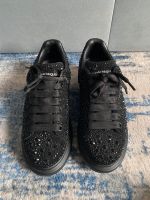 Alexander McQueen Sneaker Schuhe unisex 41,5 41 42 Leder Kristall Düsseldorf - Pempelfort Vorschau