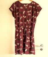 NEUES weinrotes geblümtes Kleid Vero Moda Größe M Kr. München - Neubiberg Vorschau
