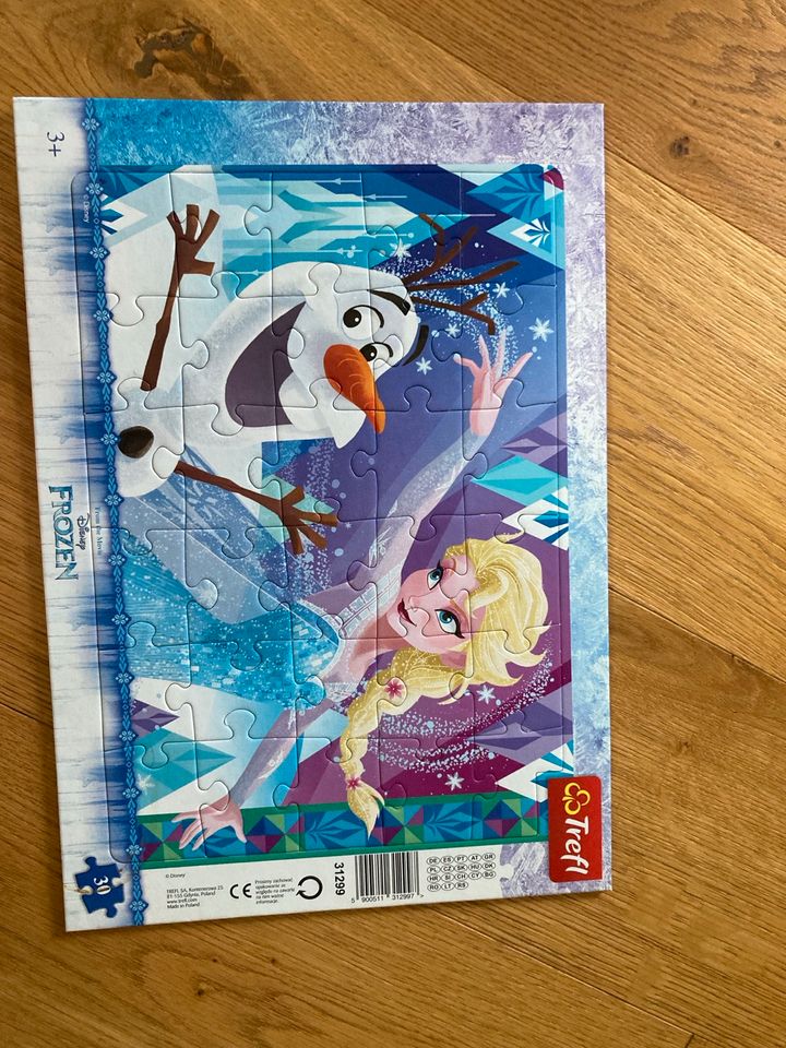 Puzzle Anna&Elsa in Schwindegg