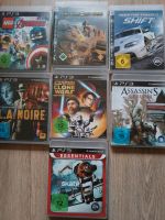 PS3 Spielesammlung 7 Spiele Sachsen-Anhalt - Barby Vorschau