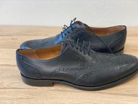 Malvin & Hamilton Oxford-Schuhe Herren Leder Größe 45, NEU Berlin - Mitte Vorschau