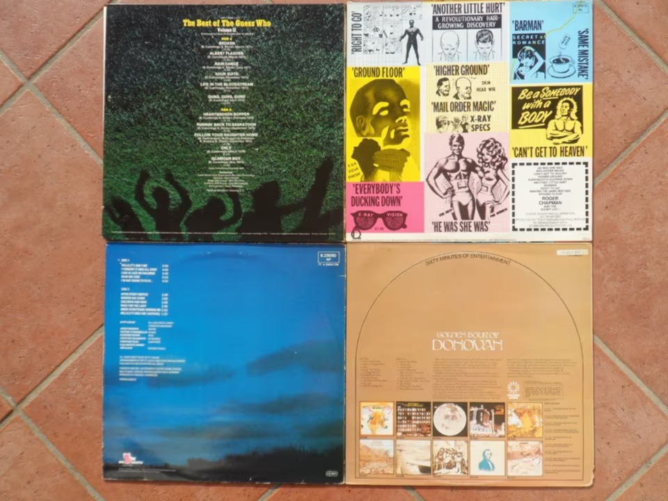 16 Rock LP`s Mother's Finest, Men at Work, ZZ Top, Status Quo 8 € in Ludwigshafen