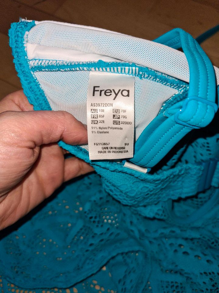 Großes Paket mit Freya Sets BH Bikini Tankini 70 G F 70g 70f S XS in Leipzig