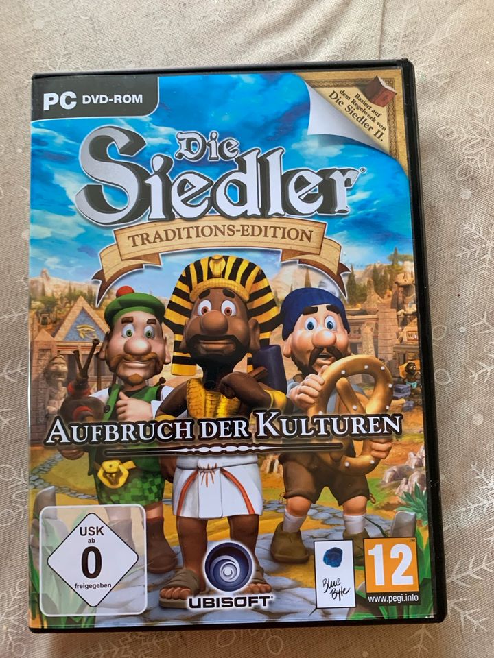 Die Siedler Pc Spiel in Ringe