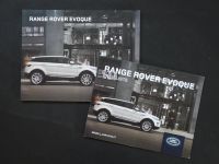 Range Rover Evoque Prospekt und Preisliste 2012 Baden-Württemberg - Remshalden Vorschau