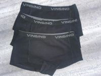 3 Slip Boxershorts vingino schwarz gr.128/140 neuwertig Baden-Württemberg - Oberndorf am Neckar Vorschau