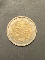 2 Euro (€) Münze, Italien, 2002, Portrait von Dante Alighieri Baden-Württemberg - Hemsbach Vorschau