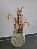 Grosse antike Vase mit Trockenblumen Nordrhein-Westfalen - Emsdetten Vorschau