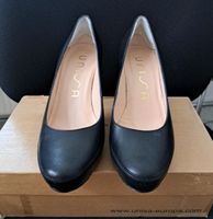 Unsisa Plateau Pumps Gr. 38,5 Schwarz Baden-Württemberg - Ostfildern Vorschau