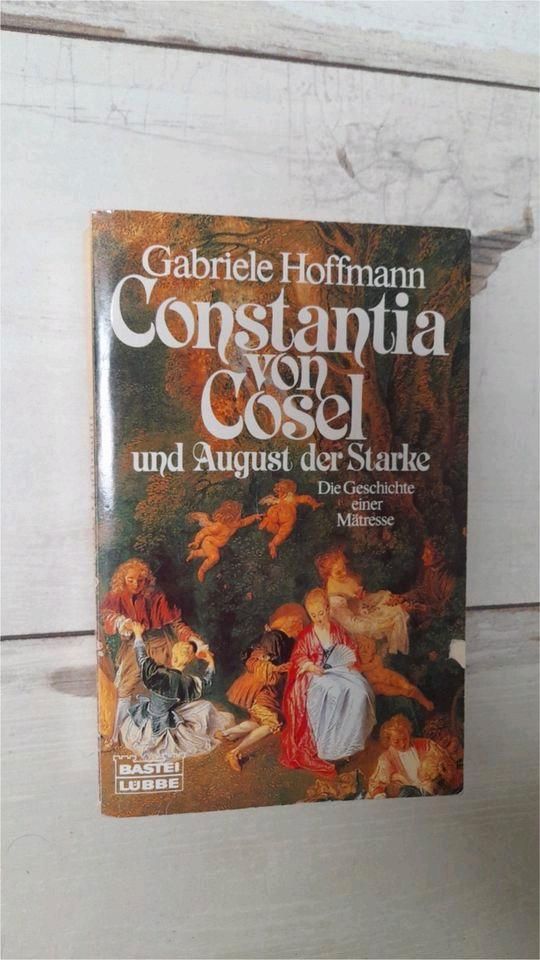 Gabriele Hoffmann "Constantia von Cosel August der Starke" in Strausberg