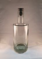 Schwere Glasflasche für selbst gemachte Säfte oder Spirituosen oä Baden-Württemberg - Ulm Vorschau