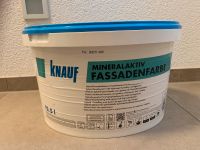 Mineralaktiv Fassadenfarbe Knauf 12,5 Liter NEU! Neupreis 239,- € Baden-Württemberg - Villingen-Schwenningen Vorschau