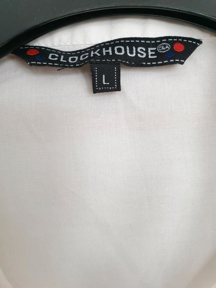 Hemd Bluse Tunika Gr.L von Clockhouse in Limbach-Oberfrohna