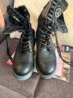 Replay Biker Boots gr 37 mit Stickern Schleswig-Holstein - Bargteheide Vorschau