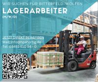 Lagerarbeiter / Staplerfahrer (m/w/d) Tagschicht - Bitterfeld Sachsen-Anhalt - Bitterfeld Vorschau