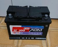 100 Ah AGM Batterie BIG Hessen - Reiskirchen Vorschau