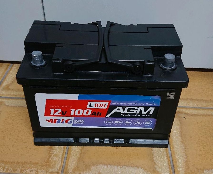 100 Ah AGM Batterie BIG in Reiskirchen